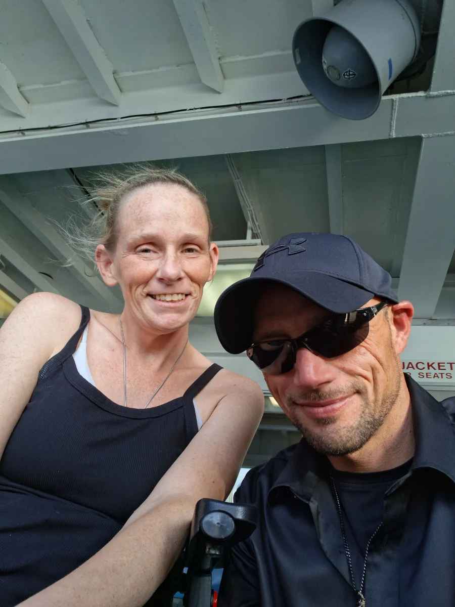 Wide photo banner — Richard & Shawna